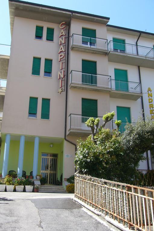 Albergo Villa Canapini Chianciano Terme Εξωτερικό φωτογραφία