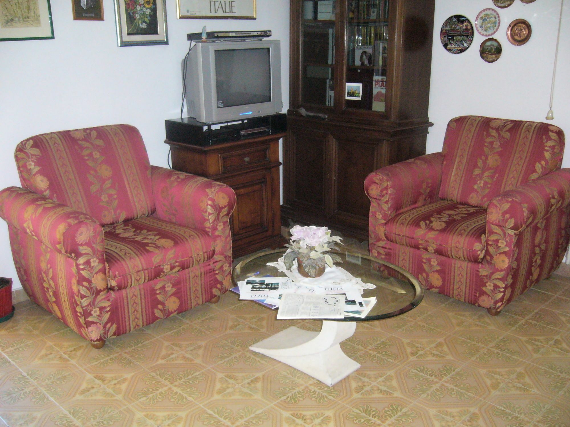 Albergo Villa Canapini Chianciano Terme Εξωτερικό φωτογραφία